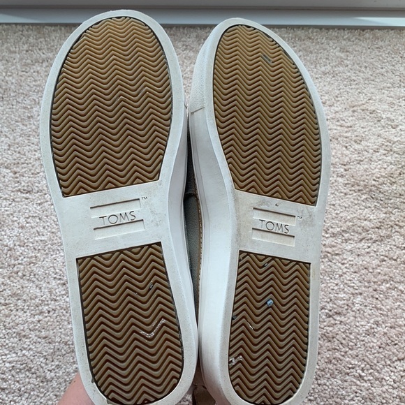 TOMS Paxton Shoes fur lined cow hide - Picture 5 of 10